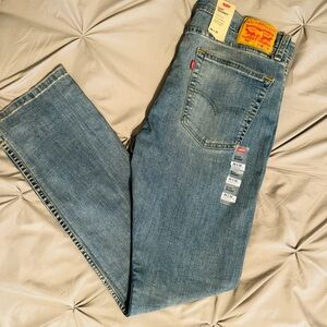 NWT Mens Levi’s 510 Skinny Jeans - 36x32